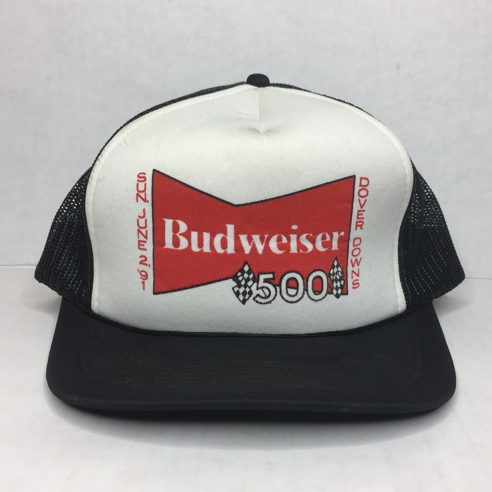 Vintage Budweiser 90’s Trucker Snapback Hat